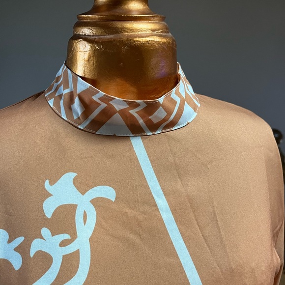 Maxi dress W Crew Collar. - Picture 5 of 13